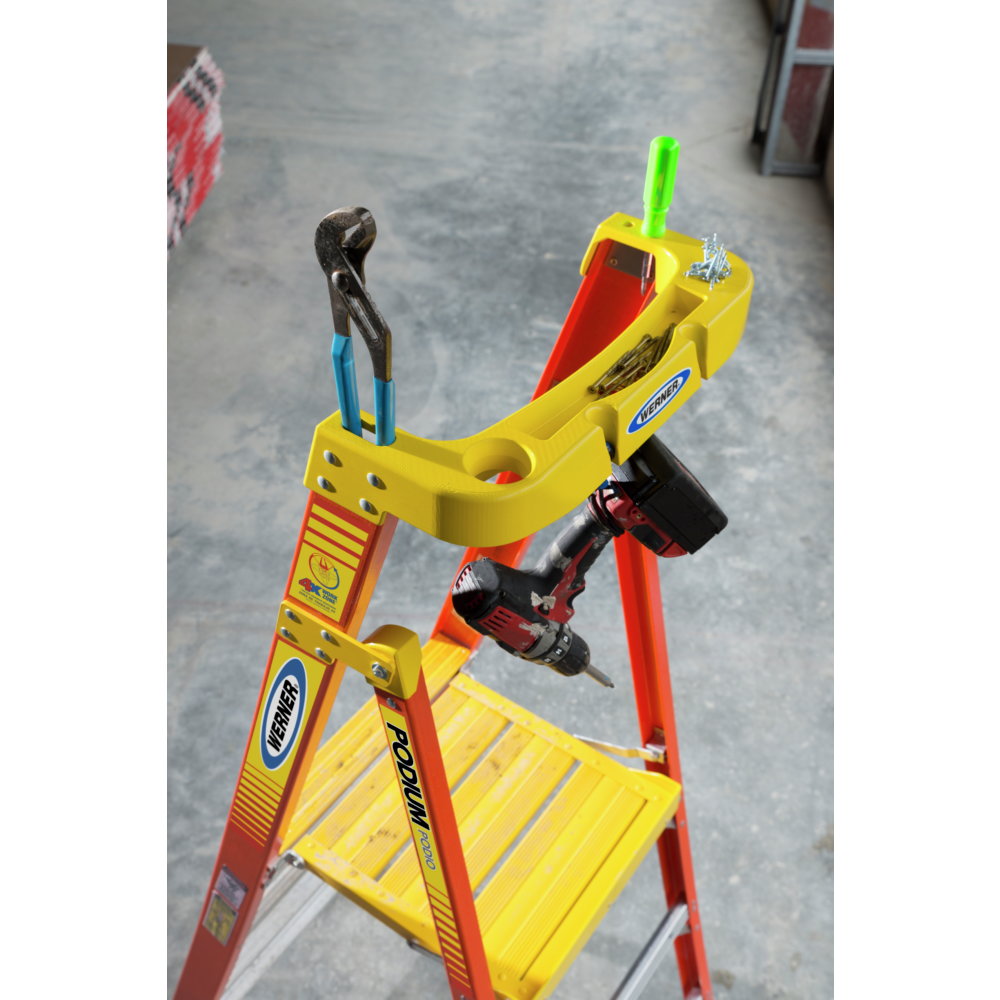 Werner Fibreglass Podium Step Ladders