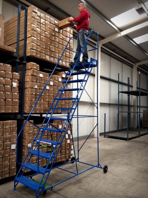 Klime-ezee Warehouse Step provided to Supremo Ltd