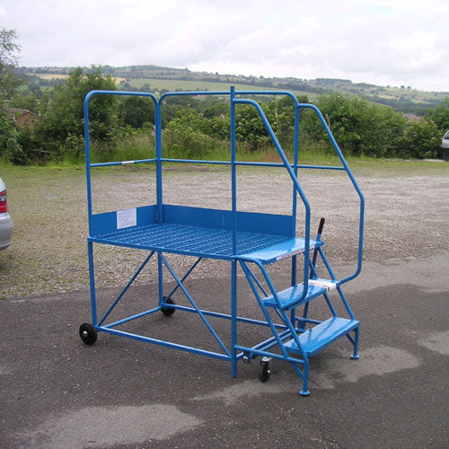 Mobile Vehicle Access Platform