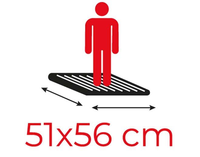 Climb-It EN131 Folding Steps With Enclosed Platform