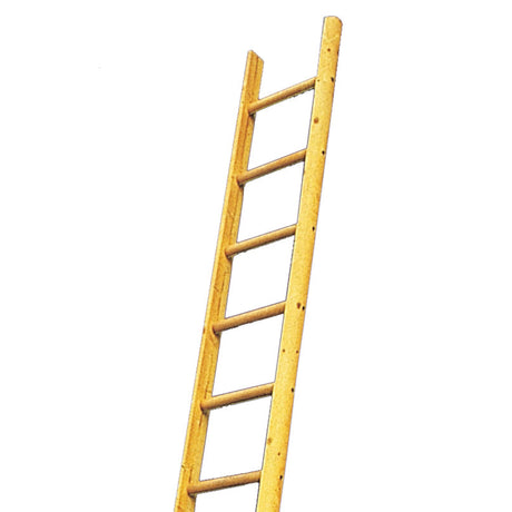 Timber Pole Ladders - 7 m