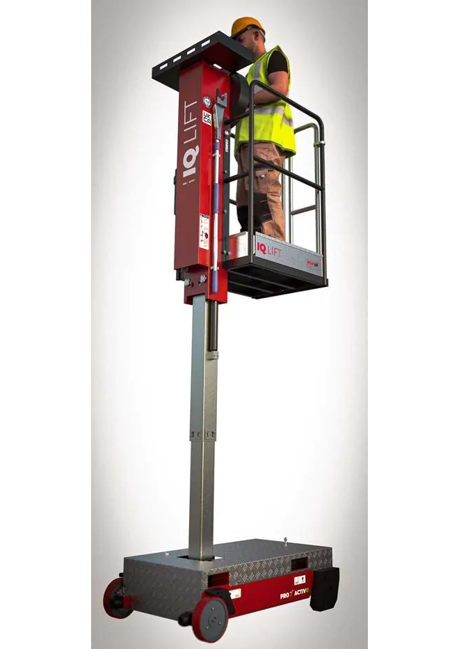 Pro 7 Non-Powered IQ Lift - In Use