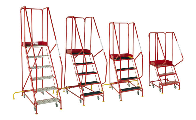 Premier BS Approved Warehouse Steps Range