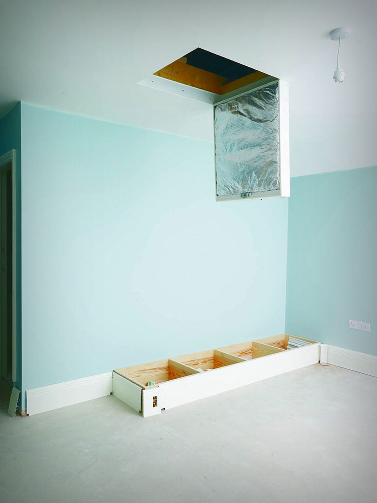 Premium Steel Loft Access Hatch - 550 x 550 mm