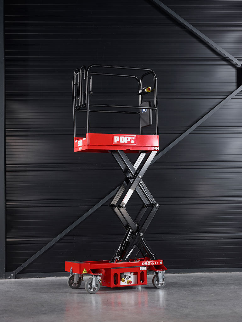 PRO iQ Low Level Powered Access Platform empty