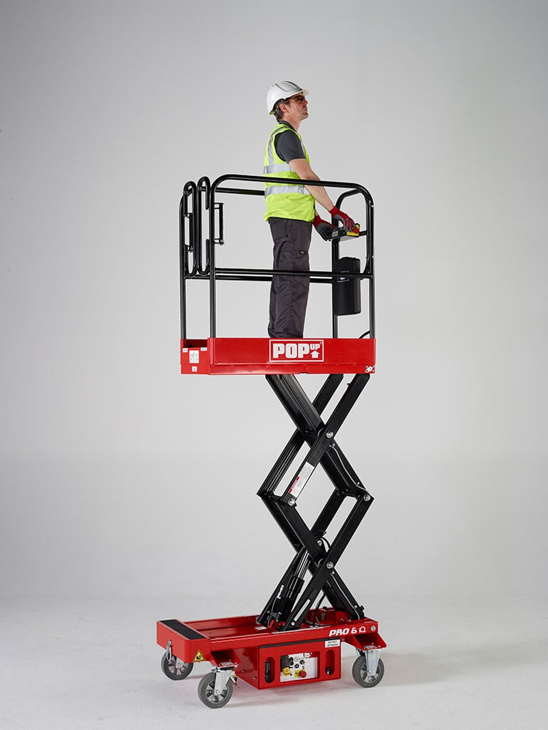 PRO iQ Low Level Powered Access Platform