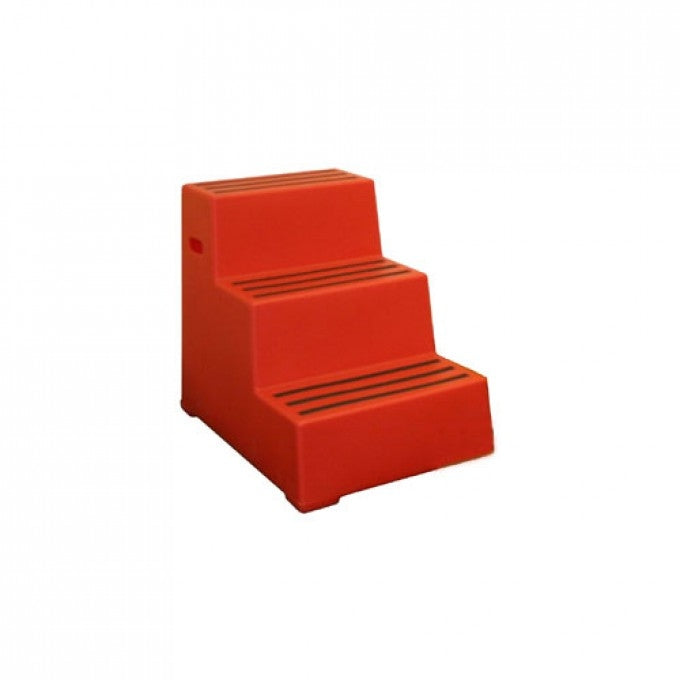 Polyethylene Plastic Safety Steps