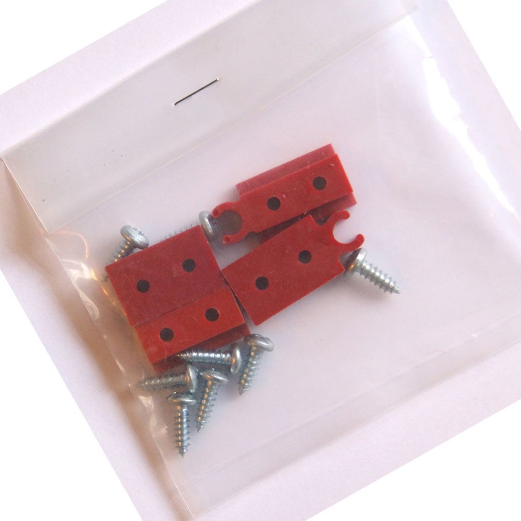 Retainers & Stops Components Bag for Youngman Spacemaker & Easiway Loft Ladders