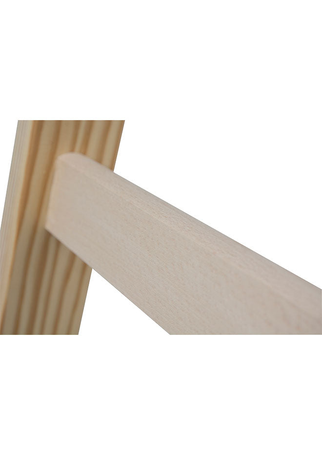 Krause Stabilo Timber Double Sided Step Ladder Rung Details
