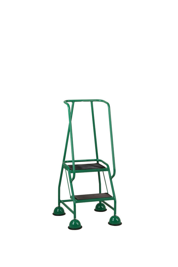 Steptek Classic Warehouse Steps - 2 Tread Green