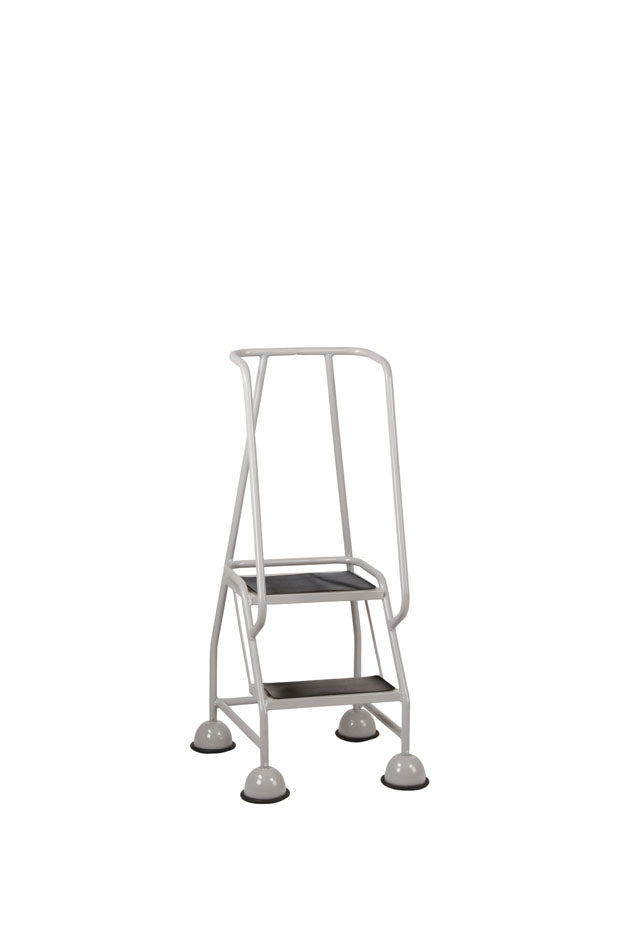 Steptek Classic Warehouse Steps - 2 Tread Grey