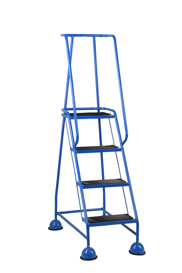 Steptek Classic Warehouse Steps - 4 Tread Blue
