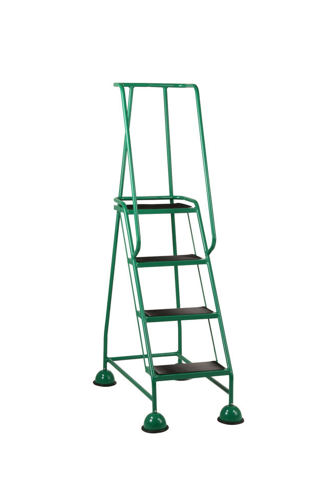 Steptek Classic Warehouse Steps - 4 Tread Green