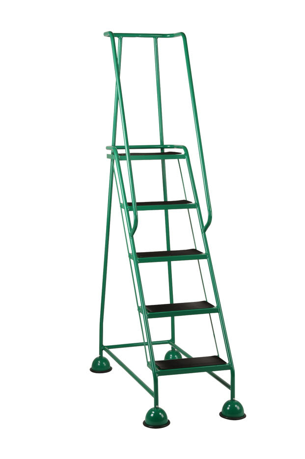 Steptek Classic Warehouse Steps - 5 Tread Green