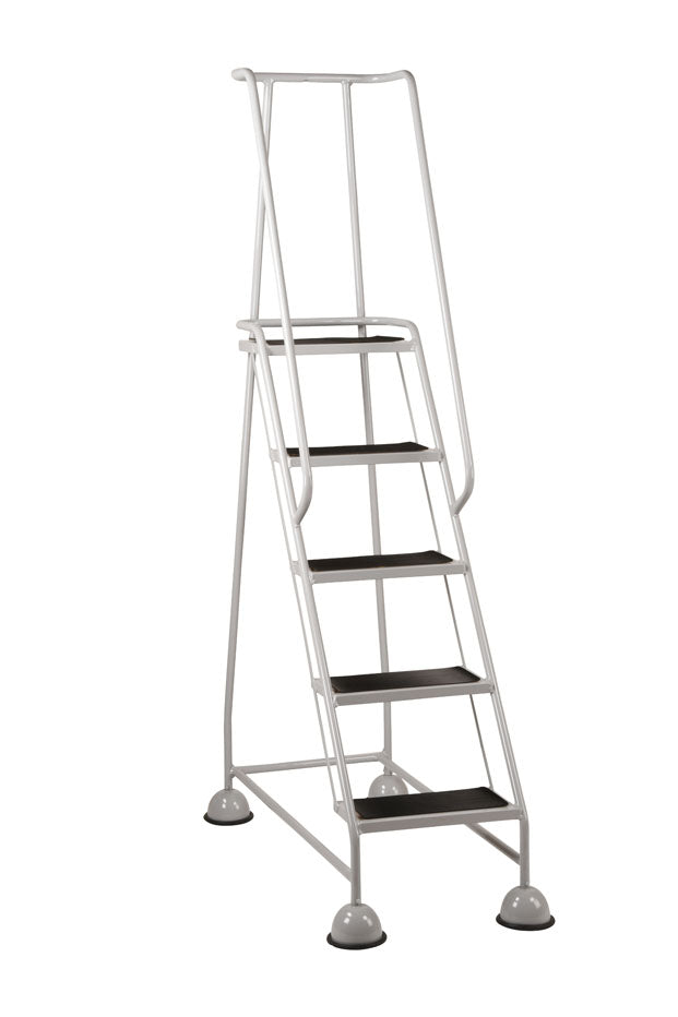 Steptek Classic Warehouse Steps - 5 Tread Grey