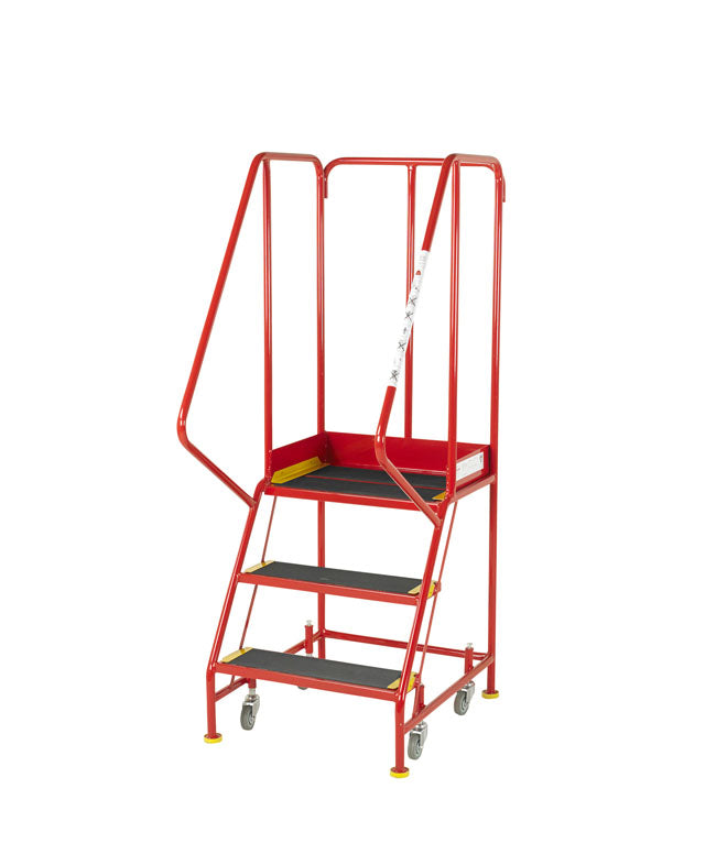 Premier BS Approved Warehouse Steps - 3 Tread