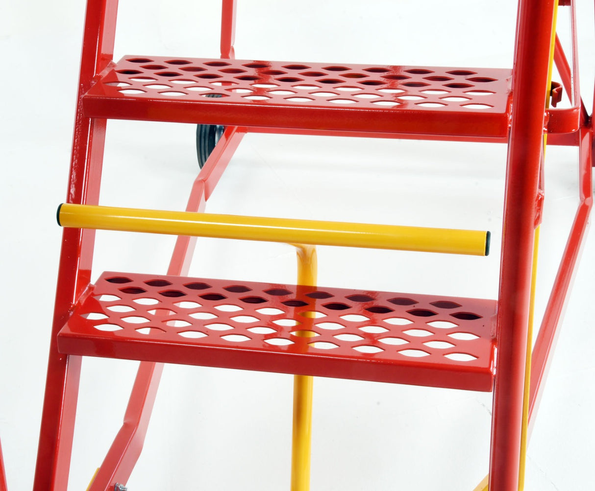 Redhill Quality Red Warehouse Step Handle