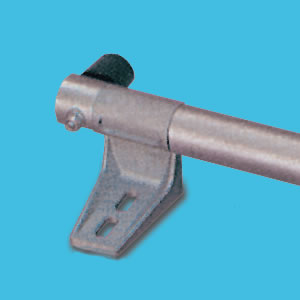 Zarges Left End Stop for Shelf Ladder Rail