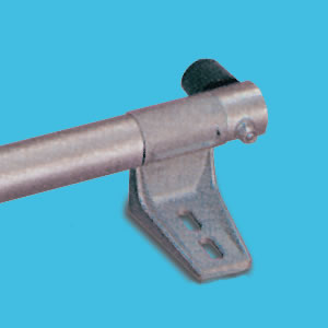 Zarges Right End Stop for Shelf Ladder Rail