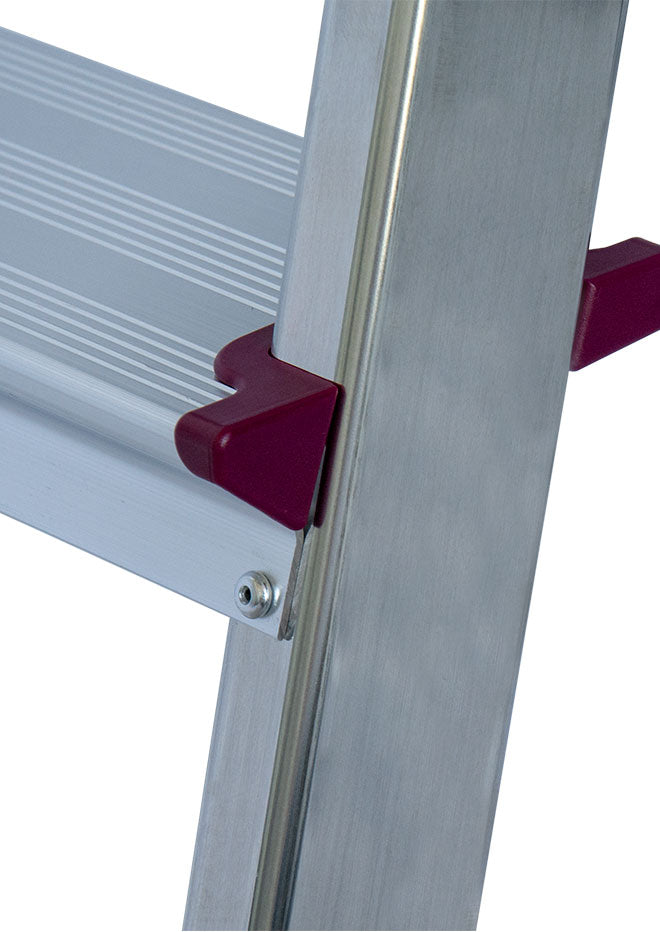 Krause Corda Aluminium EN131 Platform Step Ladder Stile & Tread