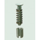 Mushroom Head Bolt & Spring Clip for Locking Bar