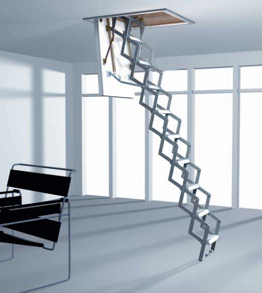 Zig Zag Slimline Concertina Ladder