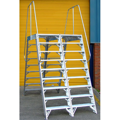 Double Bridging Step Outdoors