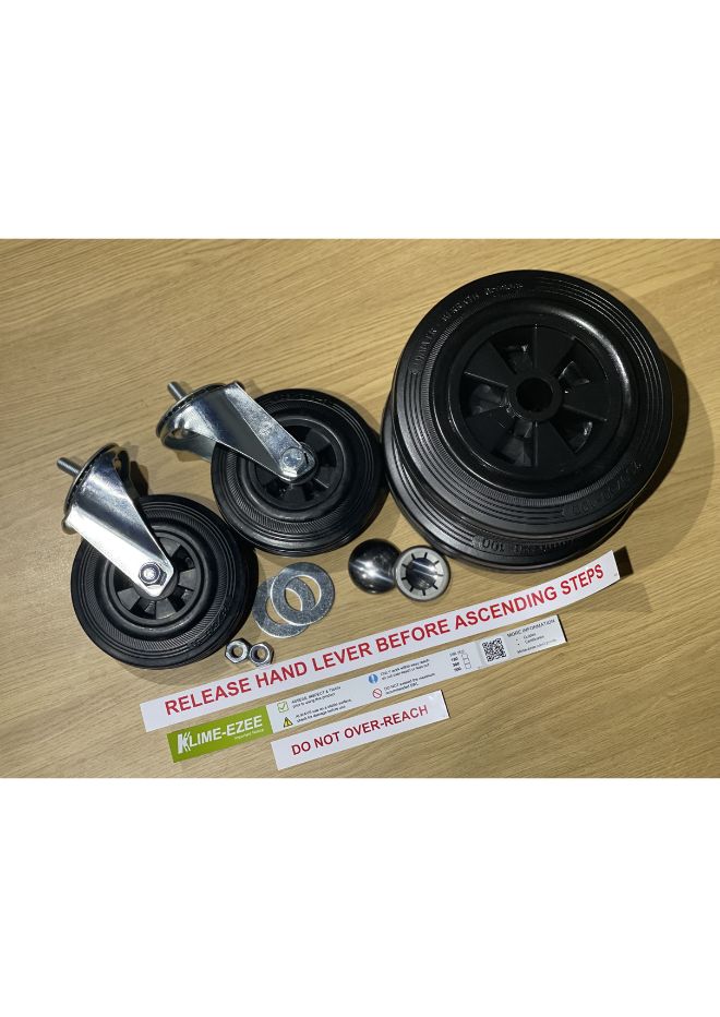 Klime-ezee Refurb Pack A - Including Wheels & Castors
