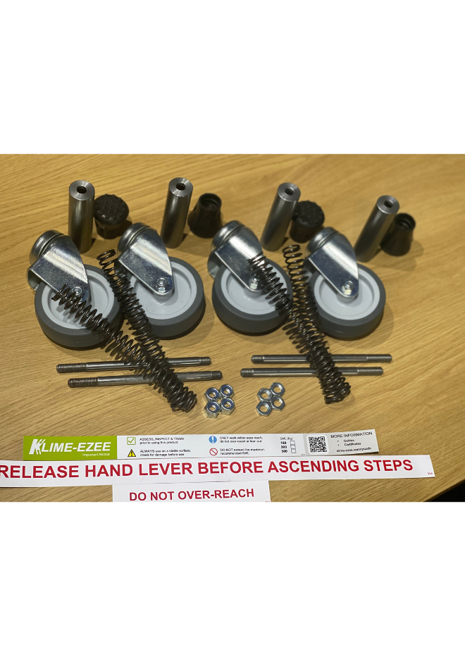 Klime-ezee Refurb Pack D - Including Wheels & Castors