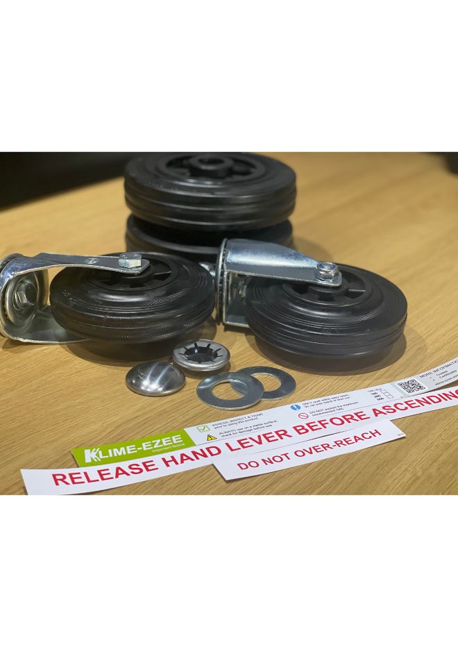 Klime-ezee Refurb Pack C - Including Wheels & Castors