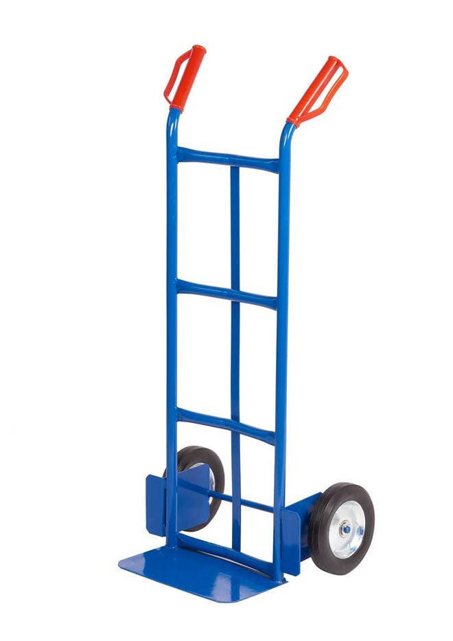 Steel Sack Trucks With Cushion Wheels