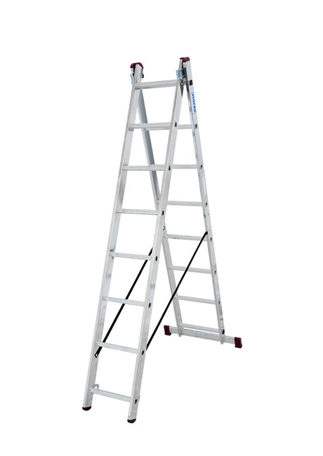 Krause Corda Combination Ladder - 2 Section