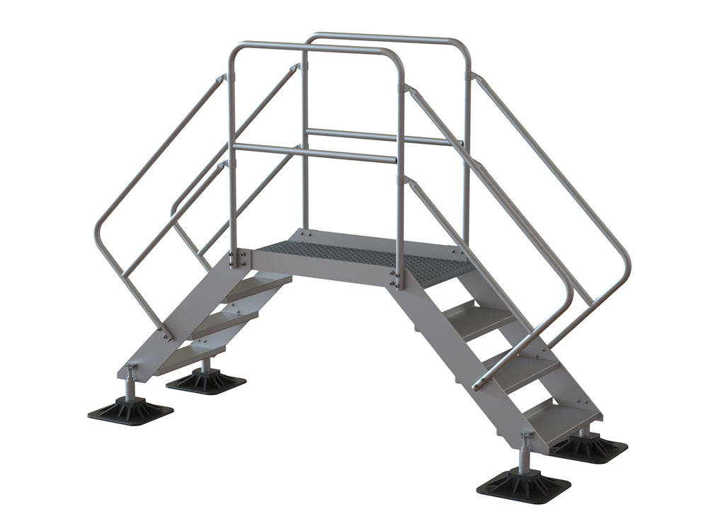 Aluminium Step Over System