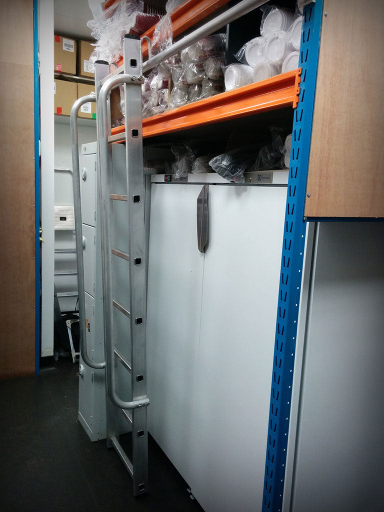 Bespoke Shelf Ladder