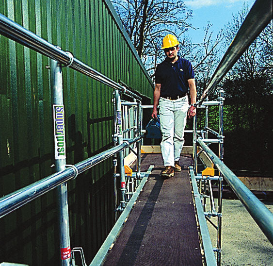 Youngman Werner Staging Boards In Use