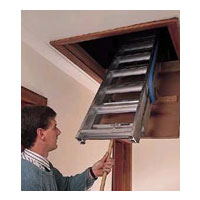 Ramsay Superior Loft Ladder - 2.82m