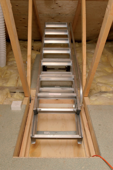 Ramsay Superior Aluminium Loft Ladders