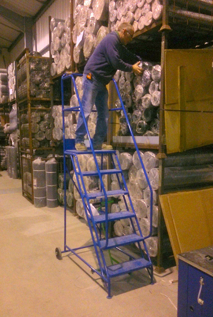 Klime-ezee Warehouse Step provided to Suregreen Ltd