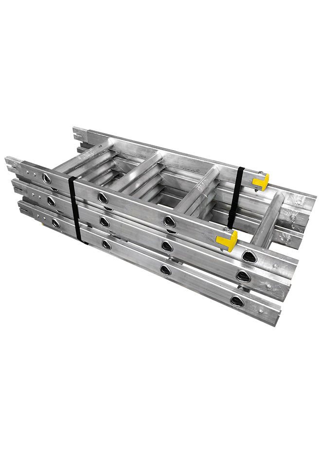 LFI PRo Aluminium Sectional Surveyors Ladder