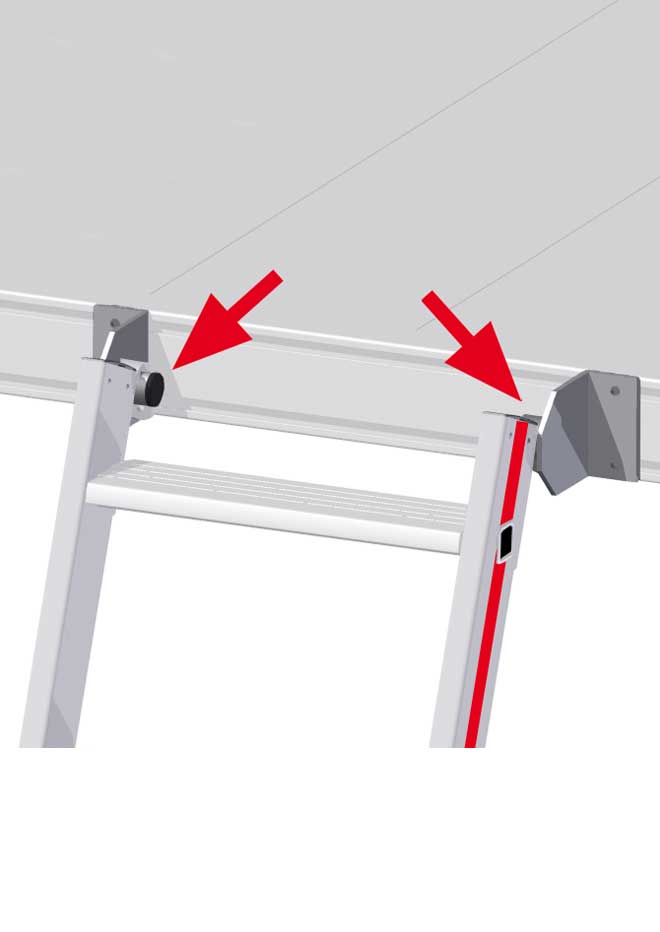 Hymer Suspension Set For Hook On Ladder
