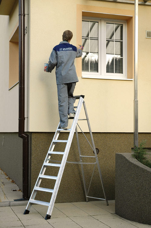Zarges EN131 Professional Trade Swingback Stepladder