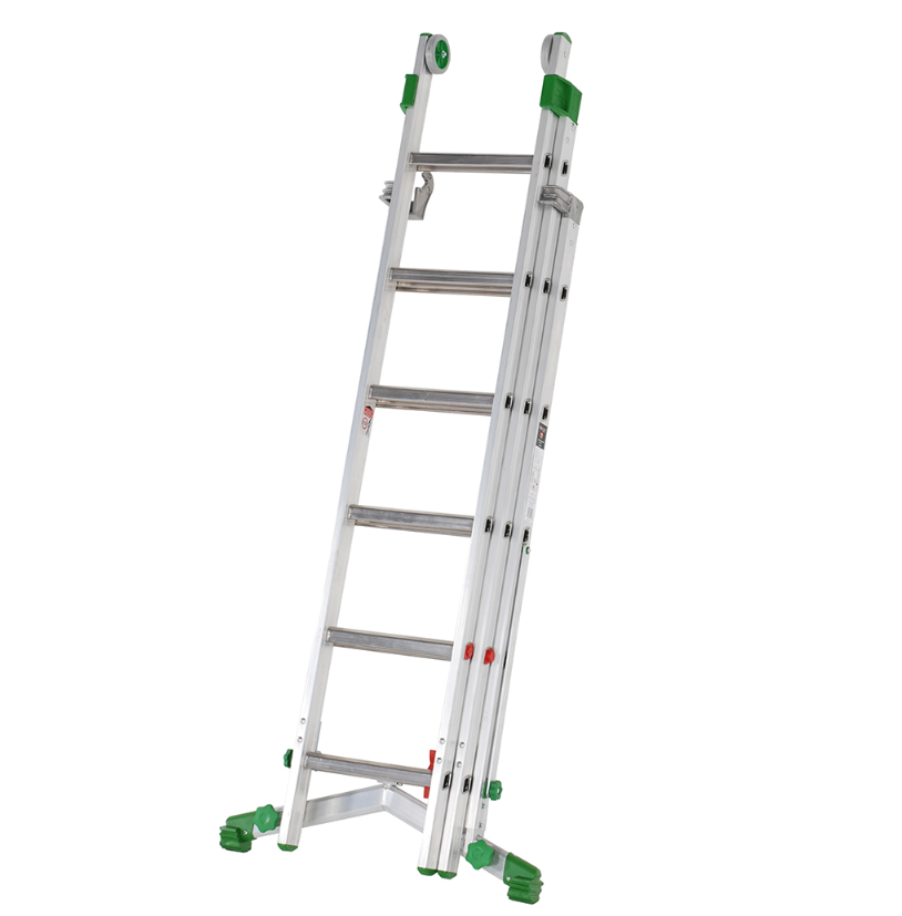 TB Davies Industrial Combination Ladder - 10+11+11 Rungs