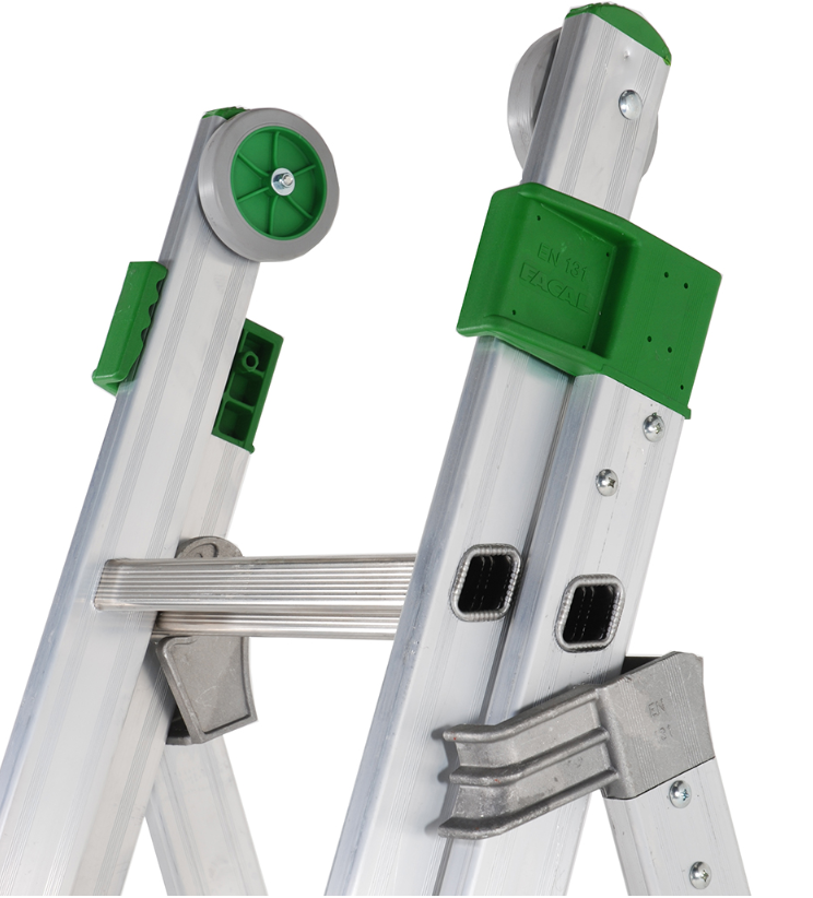 TB Davies Industrial Combination Ladder - 10+11+11 Rungs