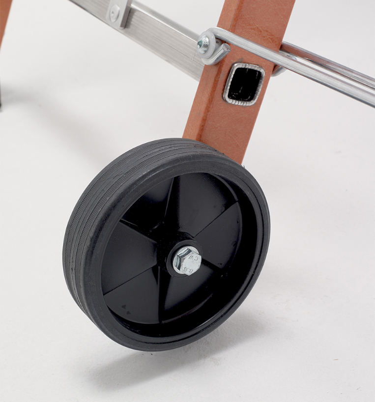 TB Davies Sherpa Fibreglass Platform Ladder - 4 Tread