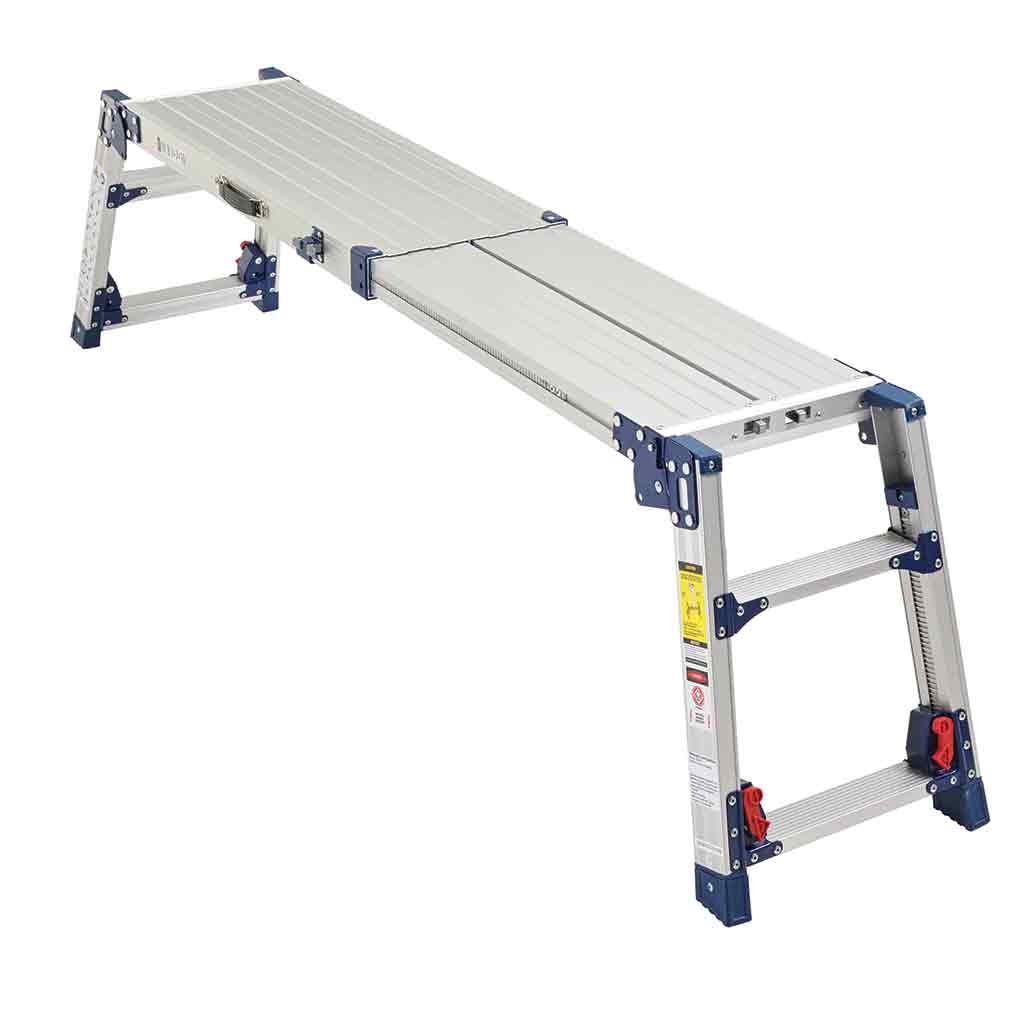 Xtend+Climb Adjustable Work Platform Extended