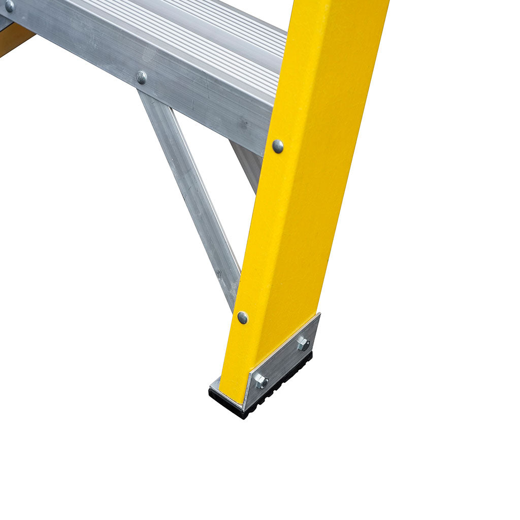 TB Davies Fibreglass Platform Step Ladders