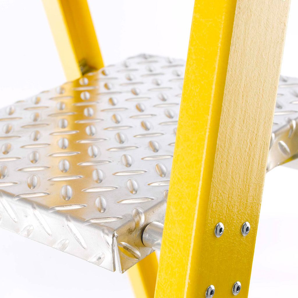 TB Davies Fibreglass Platform Step Ladders