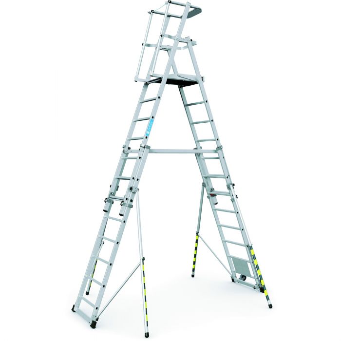 Zarges ZAP Telescopic Work Platform Ladders