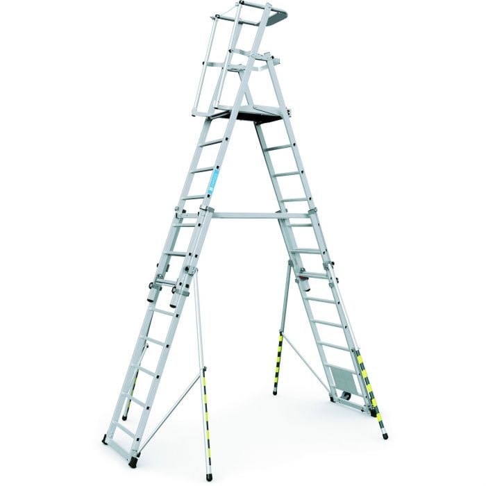 Zarges ZAP Telescopic Work Platform Ladders