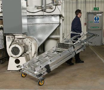 Youngman Teleguard Telescopic Platform Ladders